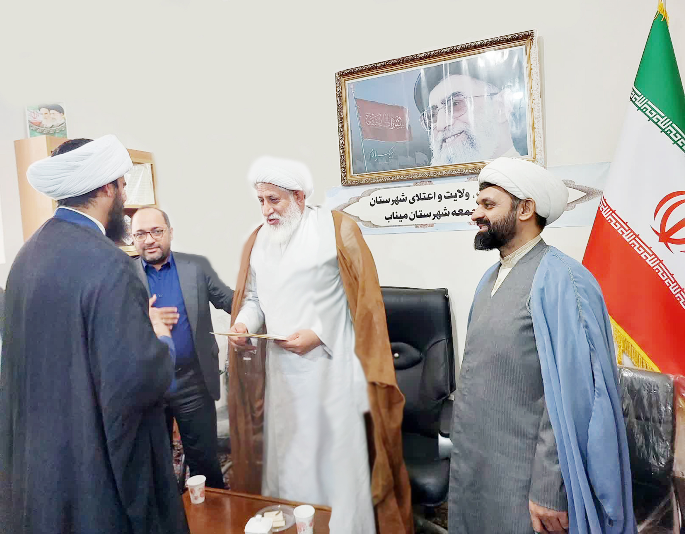  دبیر ستاد امر به معروف و نهی از منکر میناب معرفی شد 